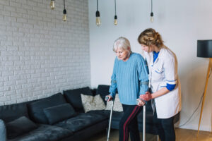 Elderly care at home