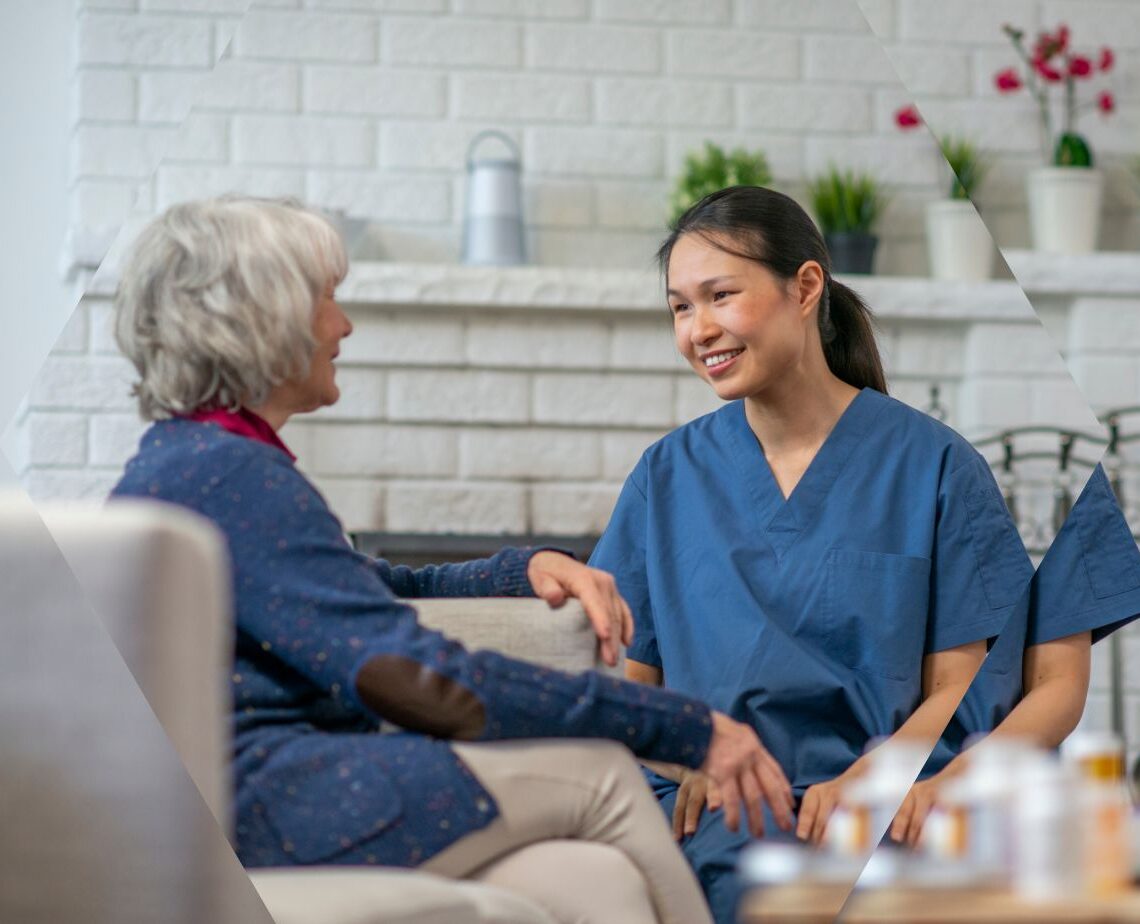 Elderly care services at home