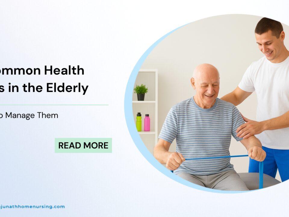 Common Health Issues in the Elderly