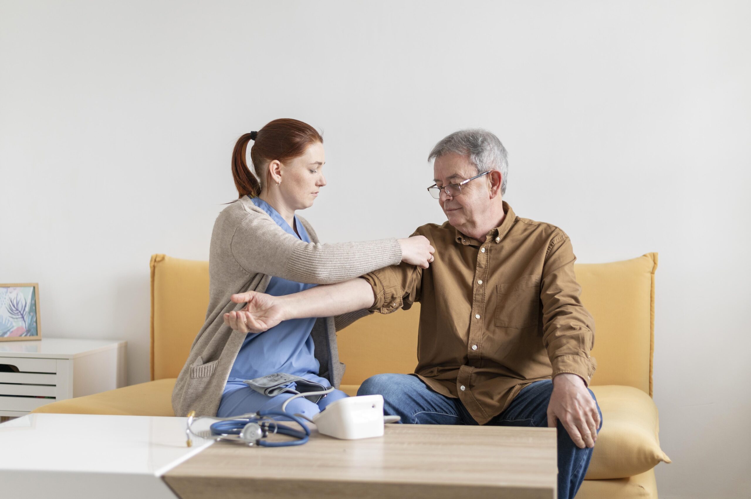 Home Care is Better for Elderly Mental Well-being