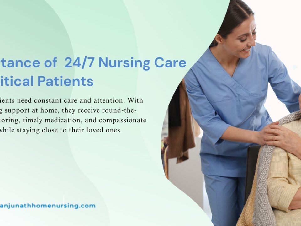 24/7 Nursing Care for Critical Patients