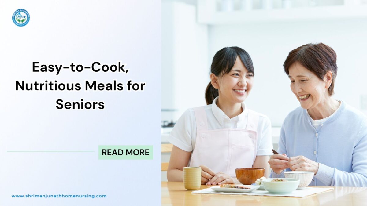 Nutritious Meals for Seniors