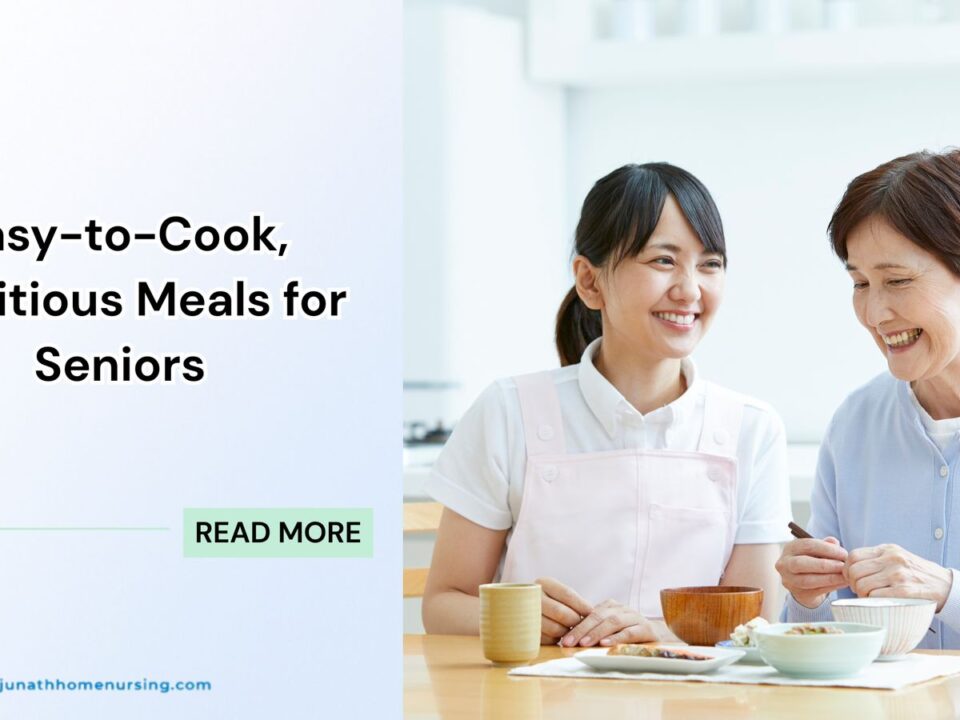 Nutritious Meals for Seniors