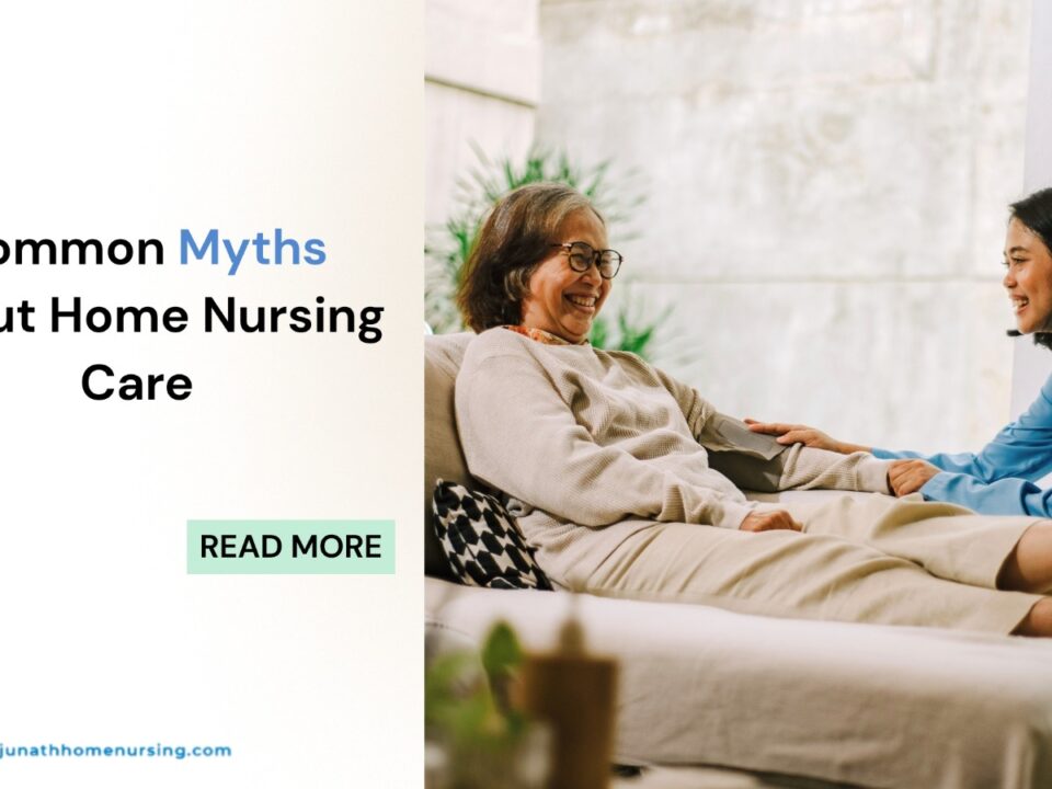 Myths about home nursing care."