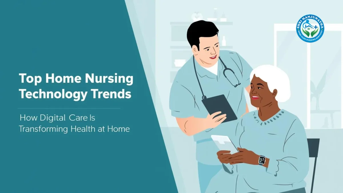 Top Home Nursing Technology Trends in 2025
