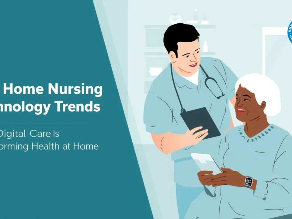 Top Home Nursing Technology Trends in 2025