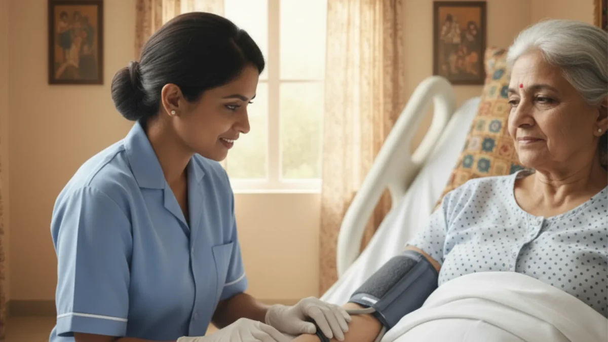 Daily Checklist for Bedridden Patient Care