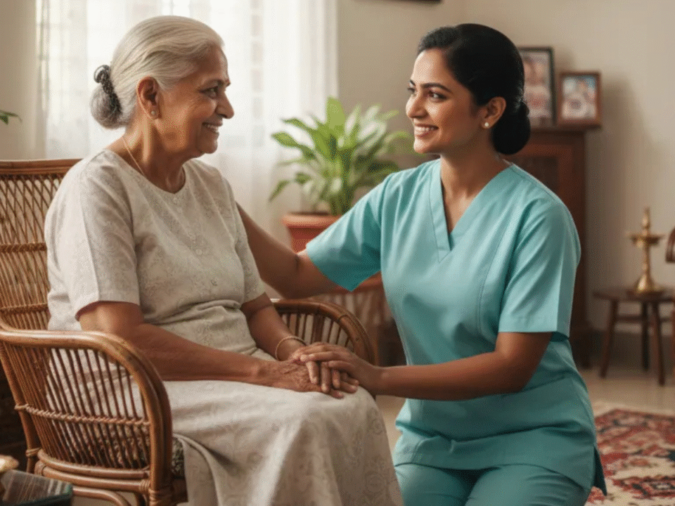 Elderly Home Care in Shivamogga